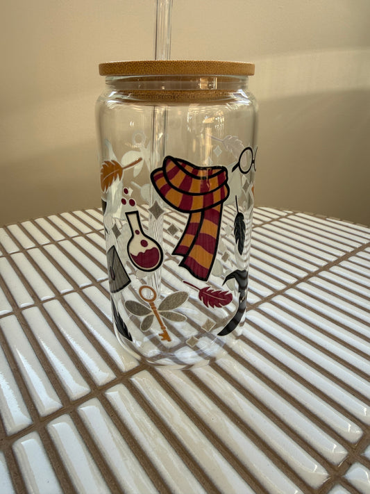 Verre Décoratif En Verre - Harry Potter