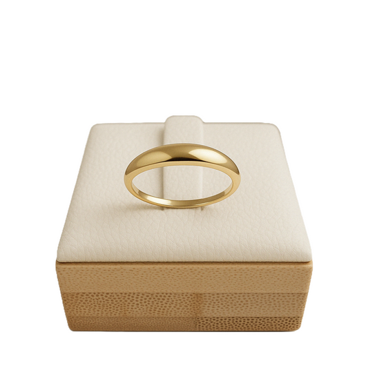 Bague en or - collaboration La Galerie x Bijouterie Guérin