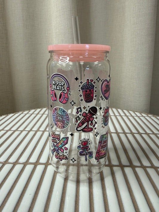 Verre Décoratif En Plastique - Soda Pop