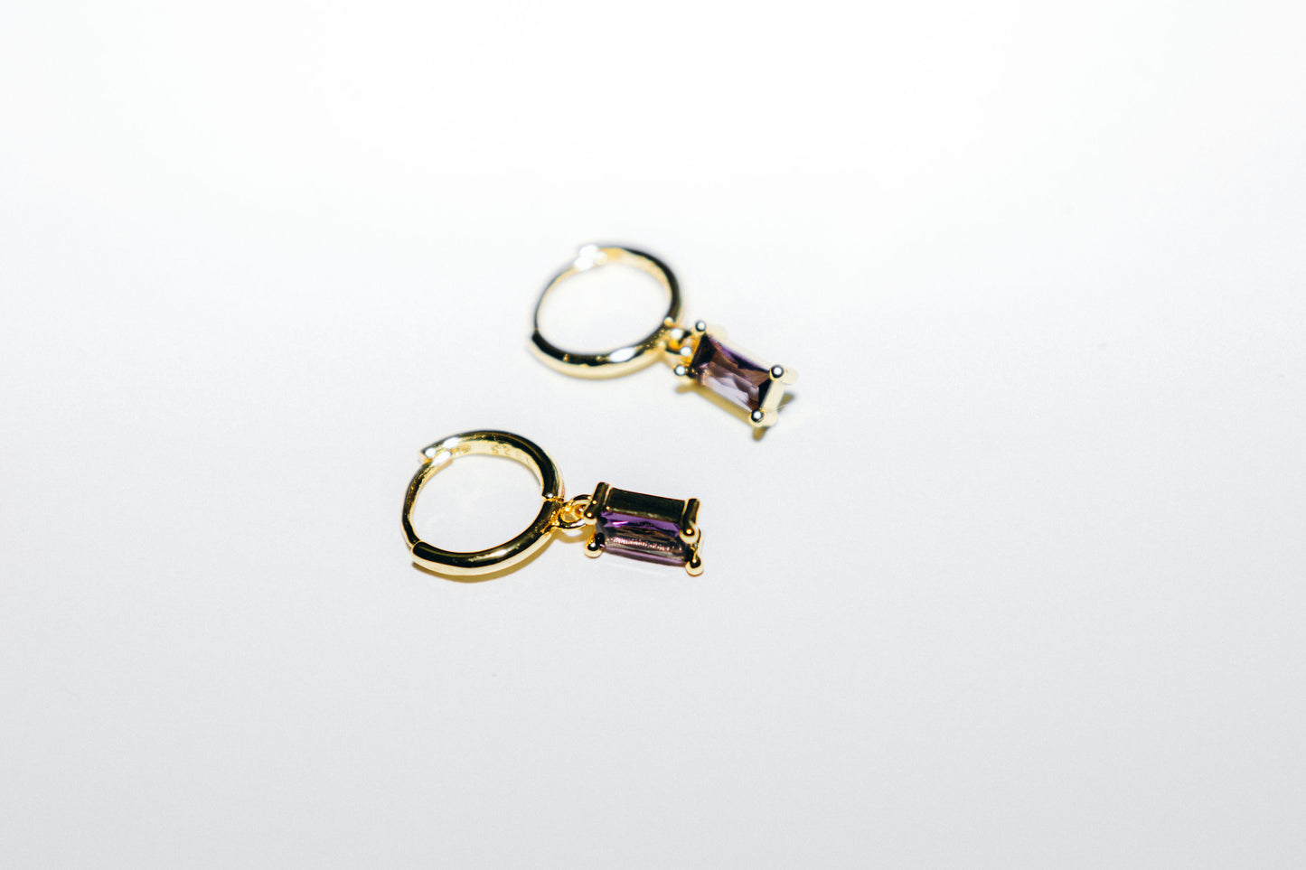 Boucles Alya (Mauve)