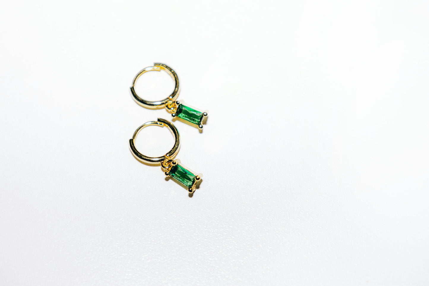 Boucles Alya (Vert)