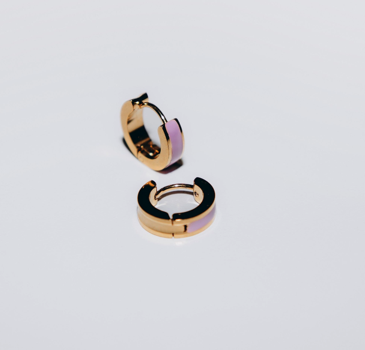Boucles Alba - Lilas