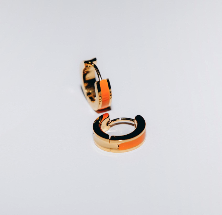 Boucles Alba - Oranges