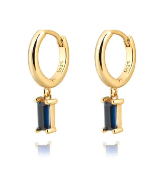 Boucles Alya - Bleues
