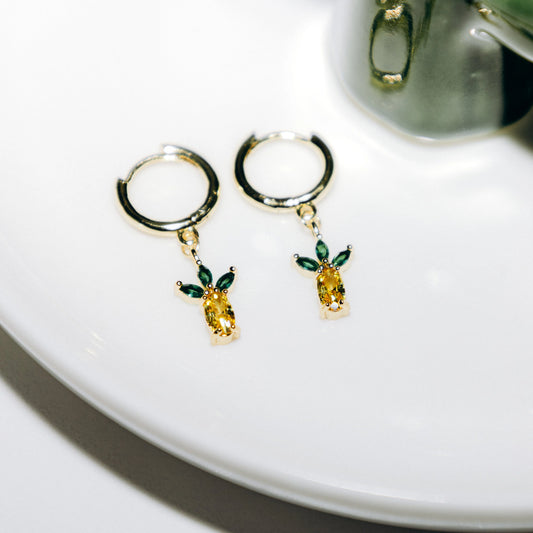 Boucles Ananas