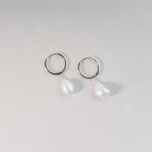 Boucles Nira - Argent