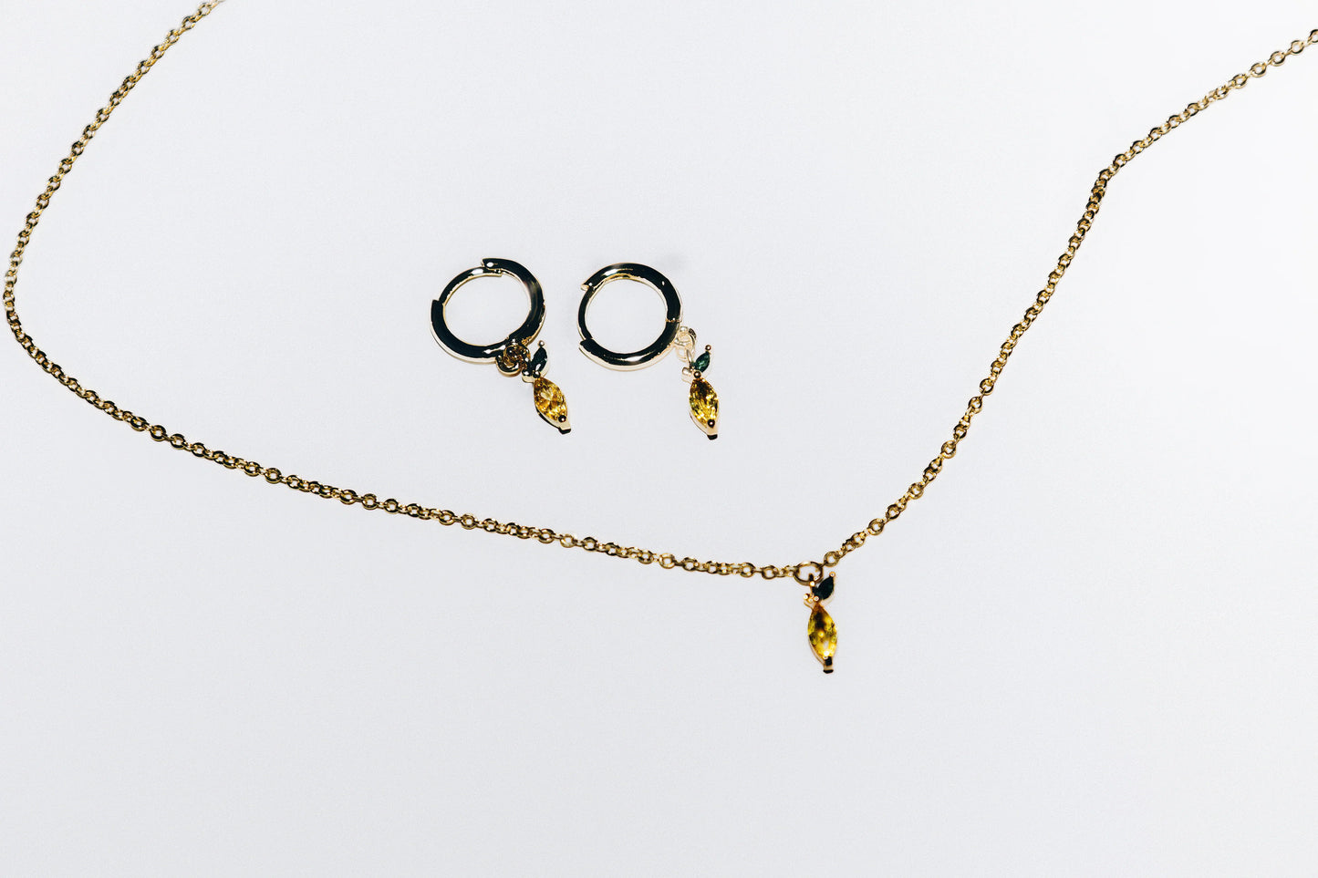 Boucles Citron