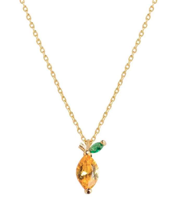 Collier Citron