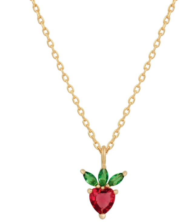 Collier Fraise