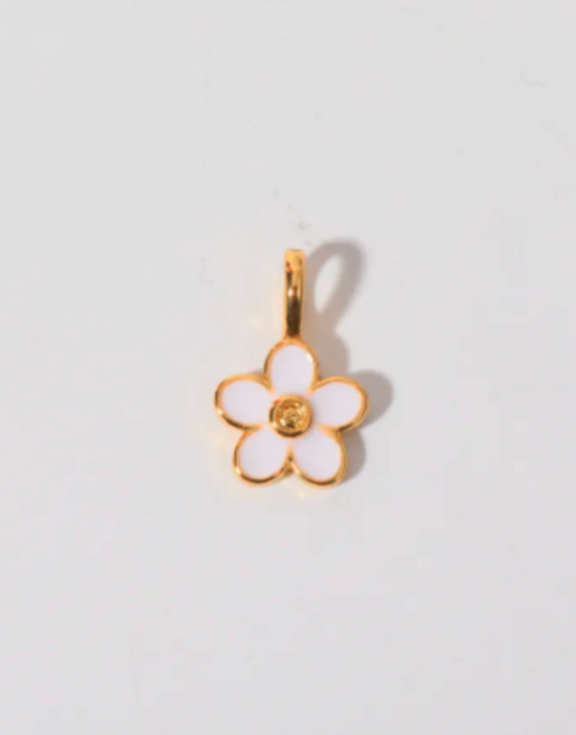 Collier Pendentif Fleur