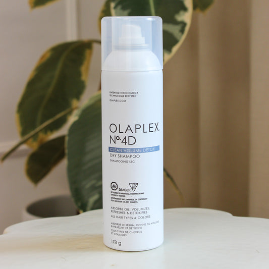 Shampooing Sec Olaplex - No.4D Clean Volume Detox