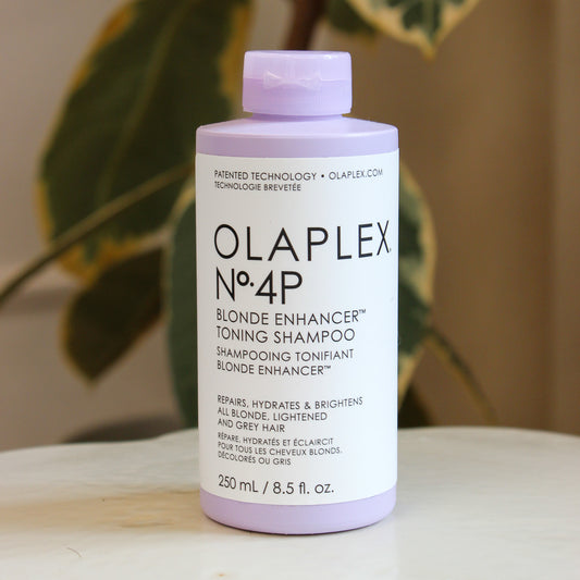 Shampooing Violet Tonifiant Olaplex - No.4P Blonde Enhancer