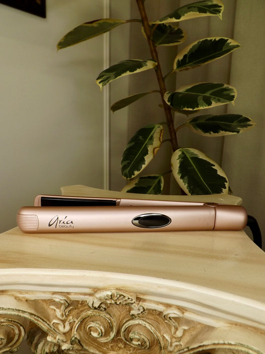 Fer À Lisser Infrarouge Aria Beauty - Stand Out (Rose Gold)