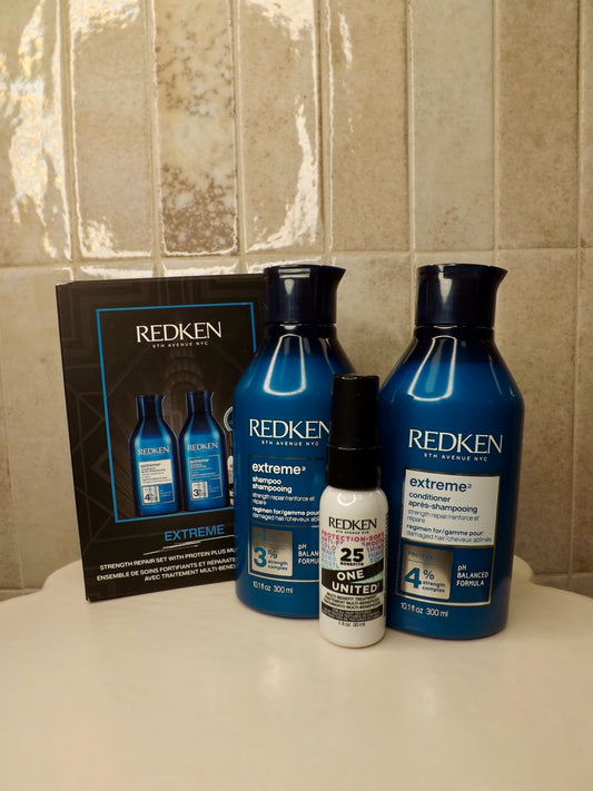 Ensemble De Soins Fortifiants Et Réparateurs Redken - Extreme
