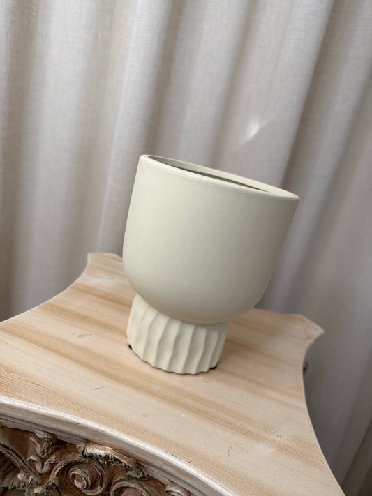 Cache-pot - Salo Crème