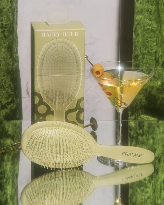 Brosse À Cheveux Démêlante FRAMAR - Happy Hour