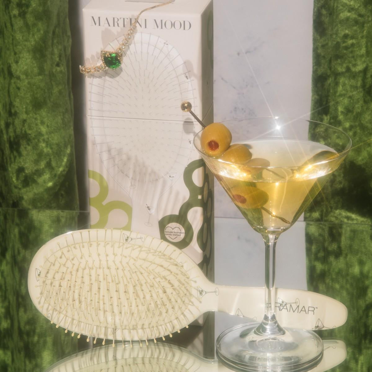Brosse À Cheveux Démêlante FRAMAR - Martini Mood