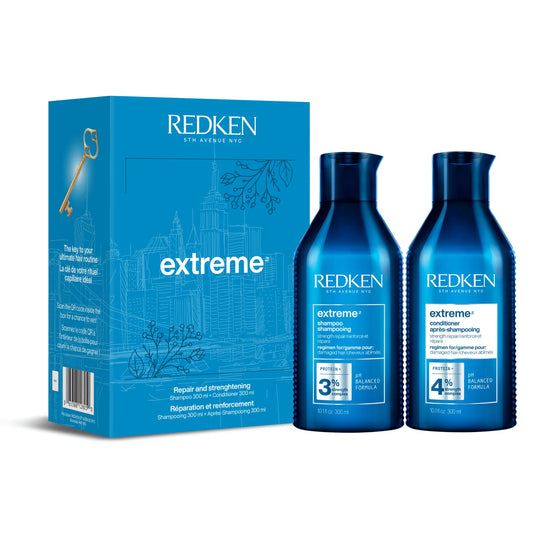 Ensemble De Soins Fortifiants Et Réparateurs Redken - Extreme