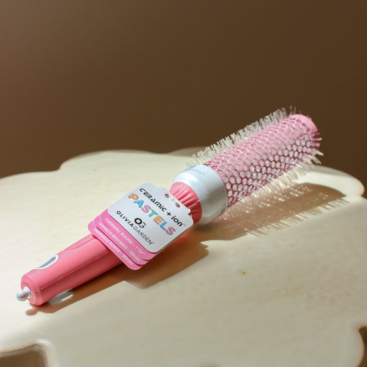 Brosse Thermale Ronde Olivia Garden 35mm - Pastels
