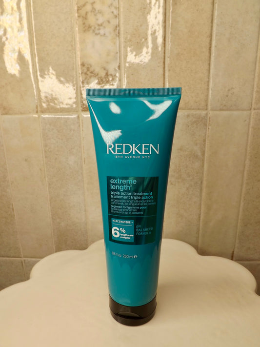 Traitement Triple Action Redken - Extreme Length