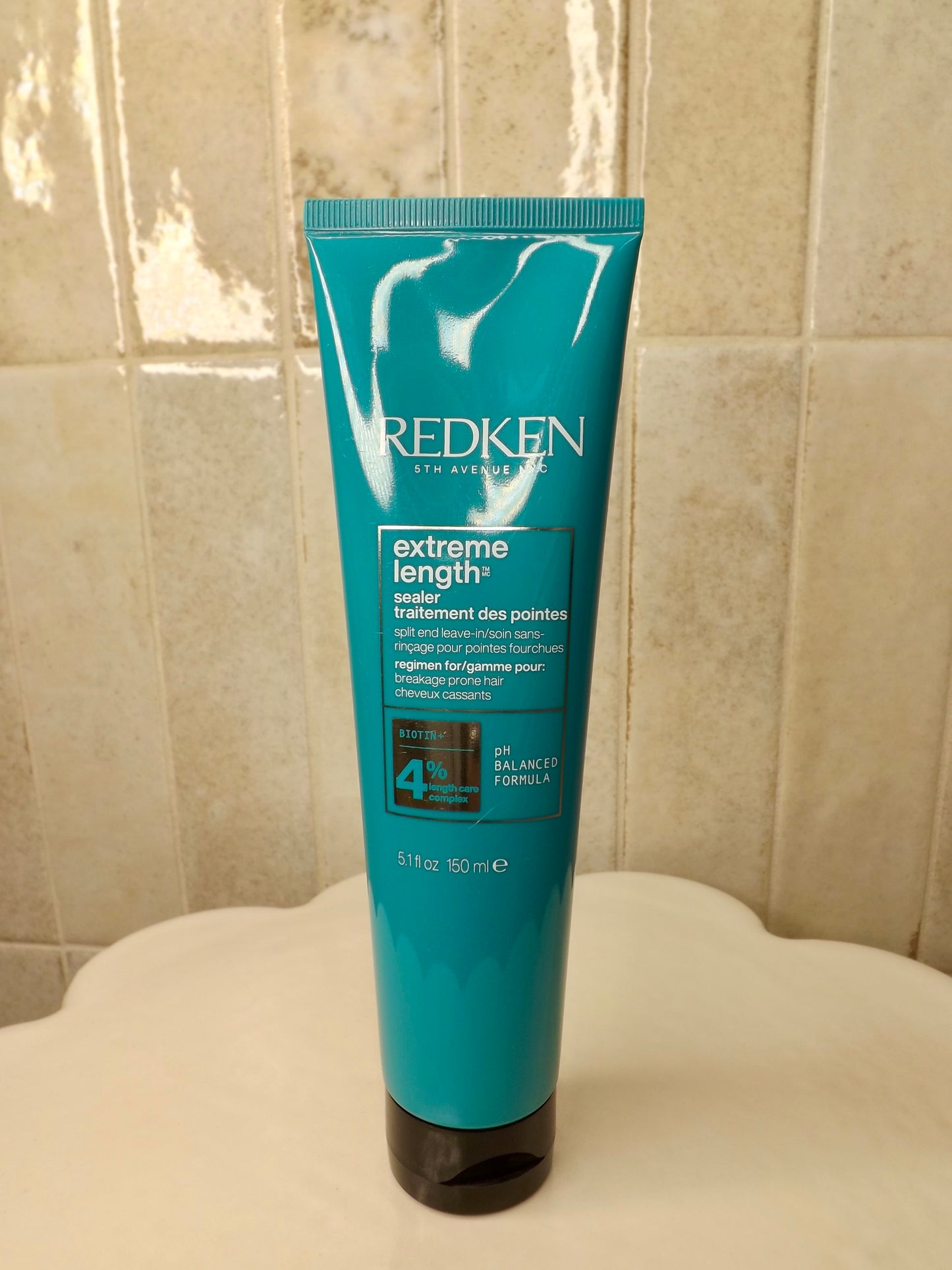 Traitement Scellant Des Pointes Redken - Extreme Length