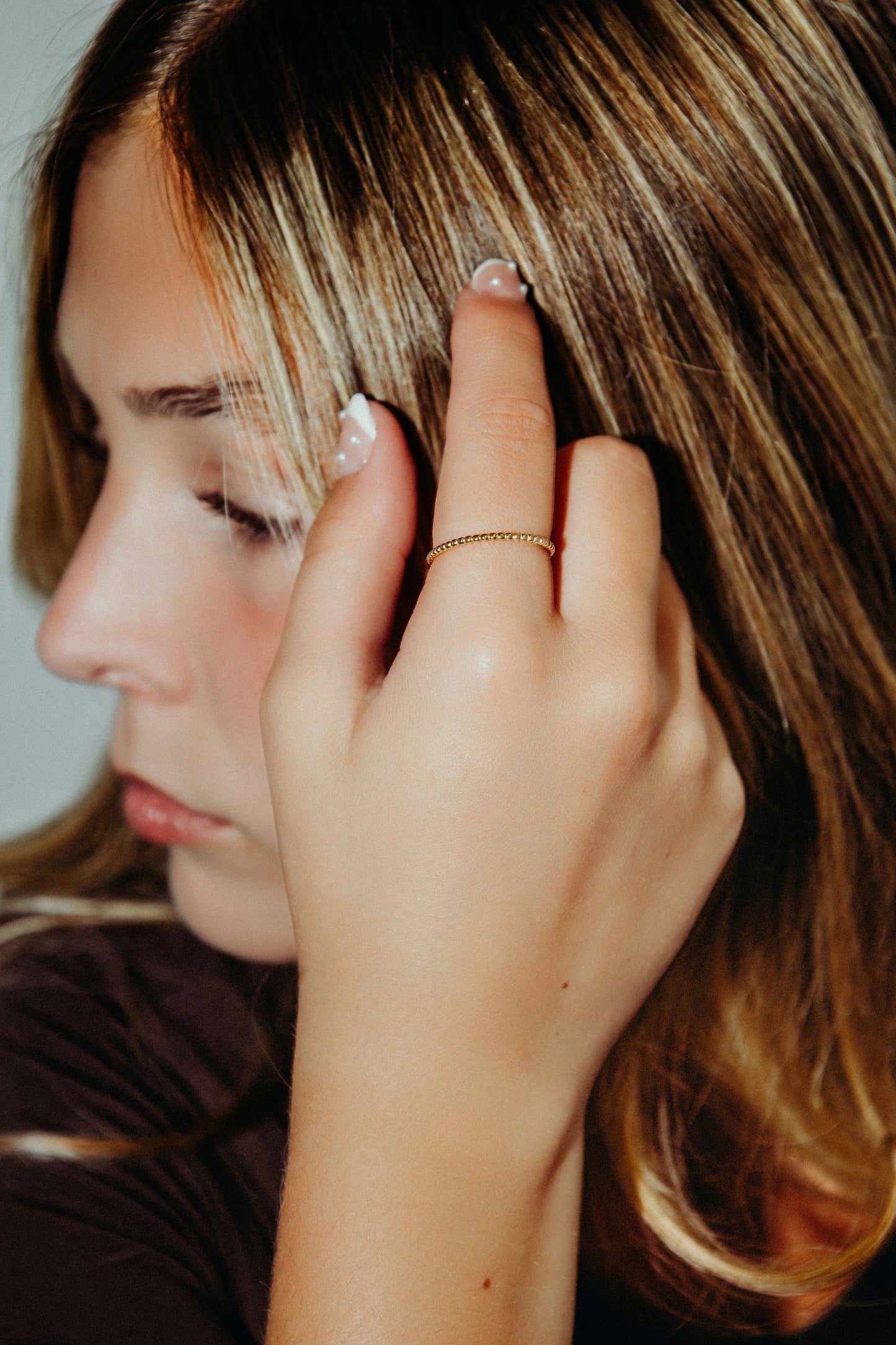 Bague Aven (Doré)