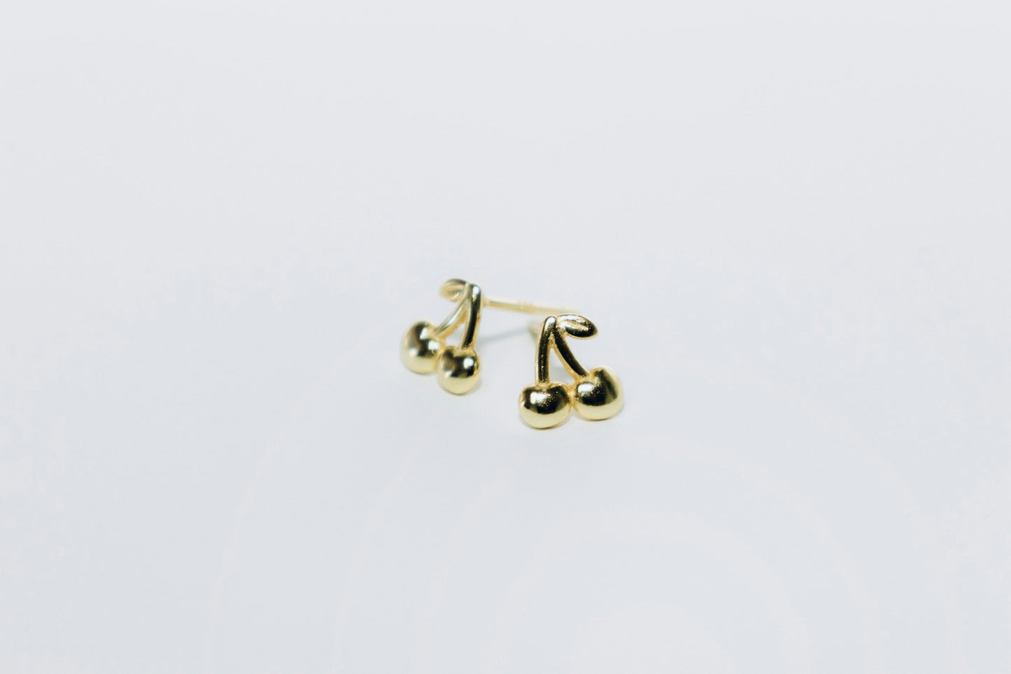 Boutons Cherry - Vermeil