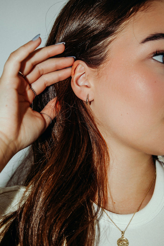 Boucles Cléo - Argent