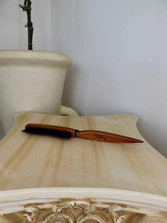 Brosse À Crêper En Poils De Sanglier - Dannyco