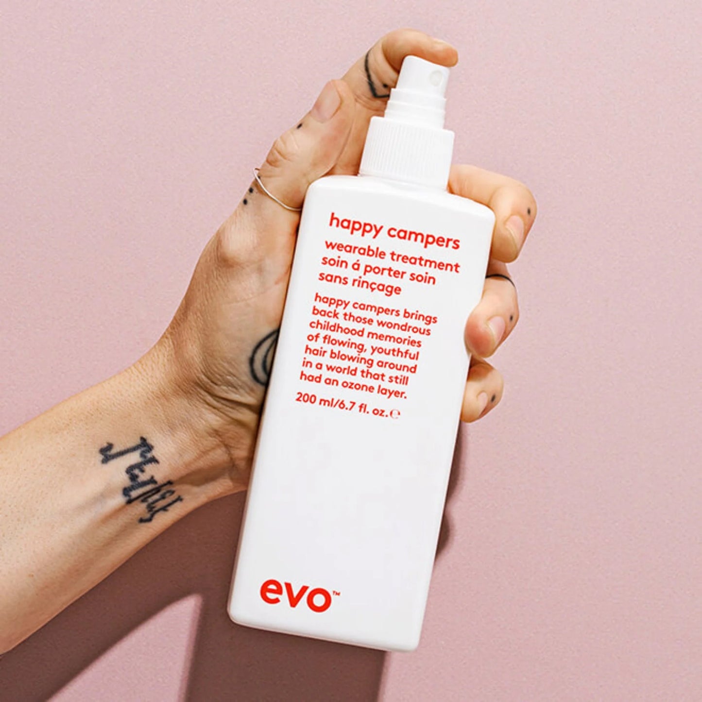 Soin Sans Rinçage Evo - Happy Campers