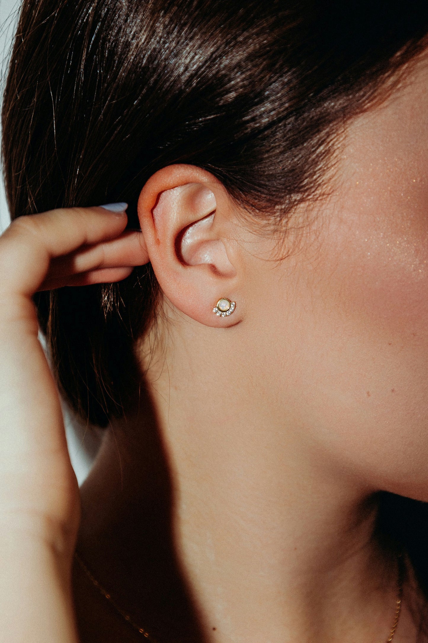 Boutons Noa - Vermeil