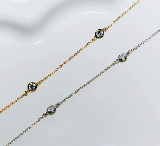 Bracelet Olya - Argent