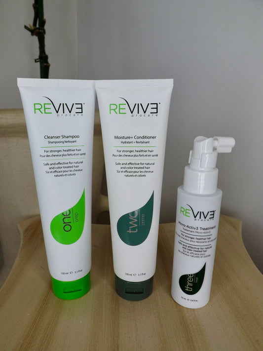 Trousse De Traitement Du Cuir Chevelu - Revive