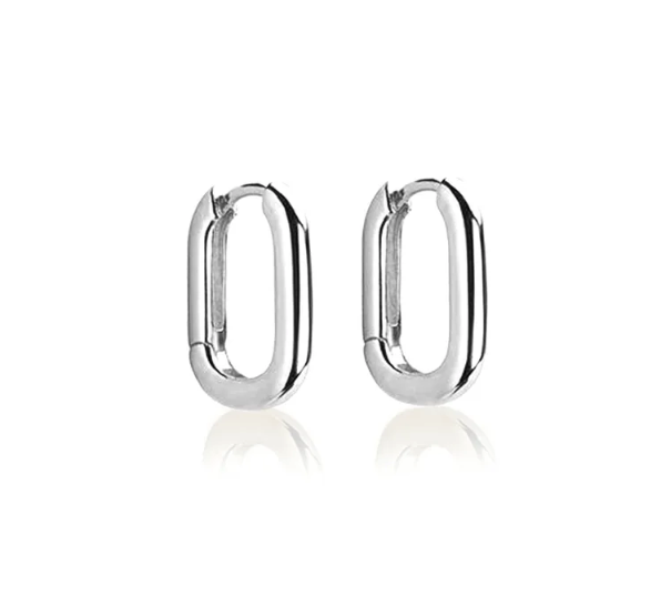 Boucles Sélia - Argent