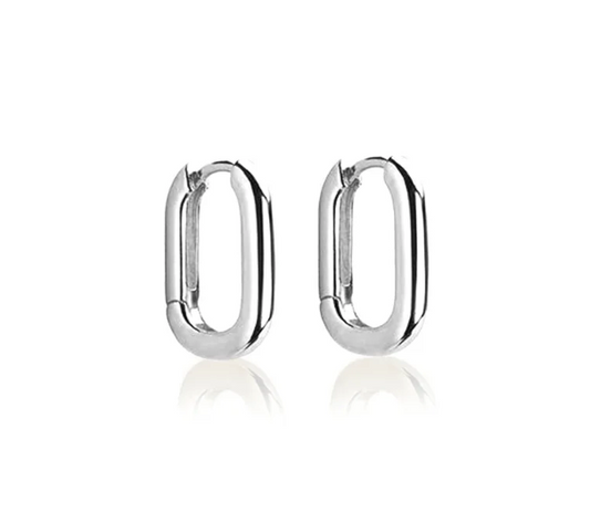 Boucles Sélia - Argent