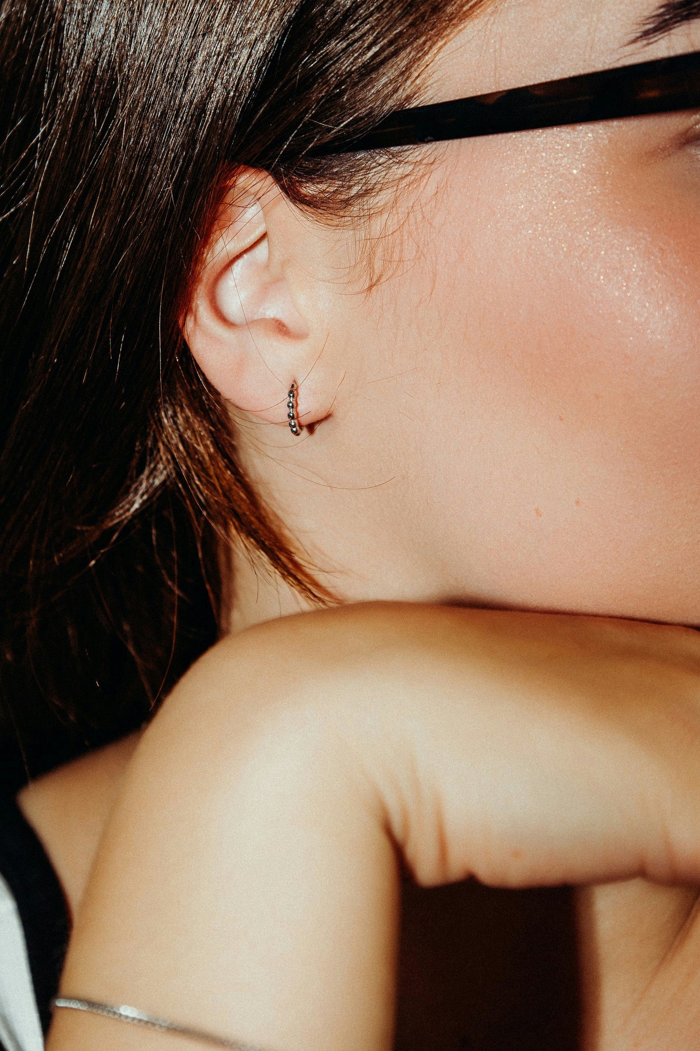 Boucles Véa - Argent
