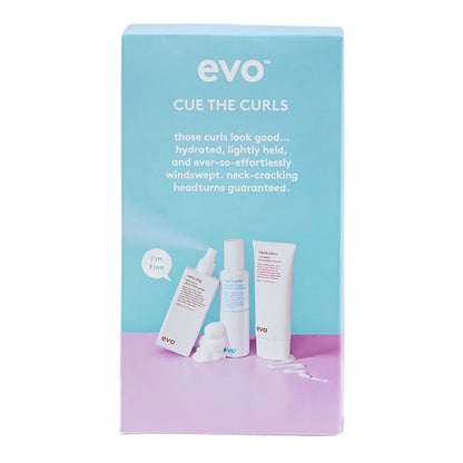 Coffret Cheveux Frisés Evo - Cue The Curls