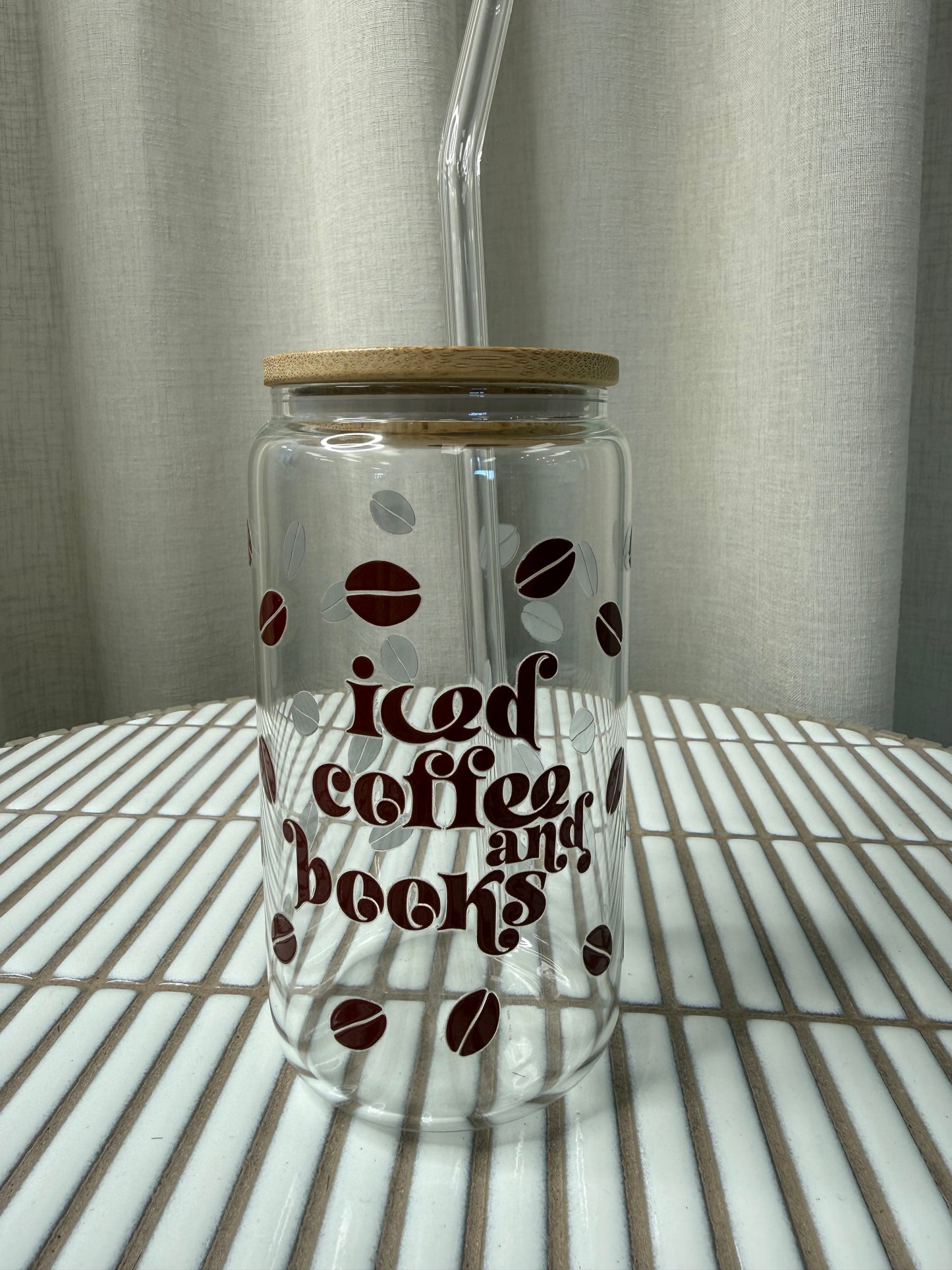 Verre Décoratif En Verre - Café Glacé