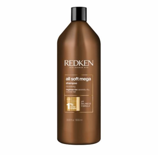 Shampooing Redken - All Soft Mega Curls
