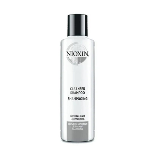 Shampooing Nioxin - Cheveux Légèrement Clairsemés