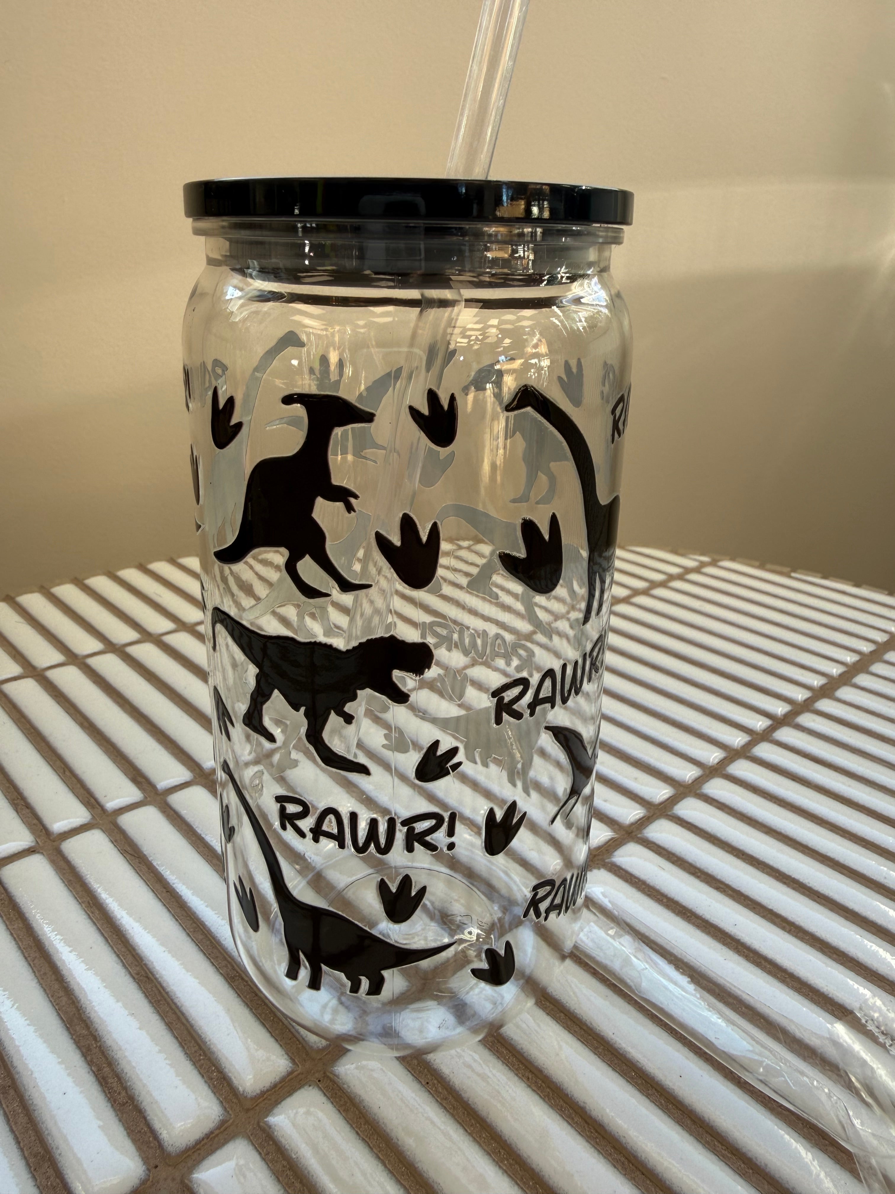verre-decoratif-en-plastique-dino-rawr