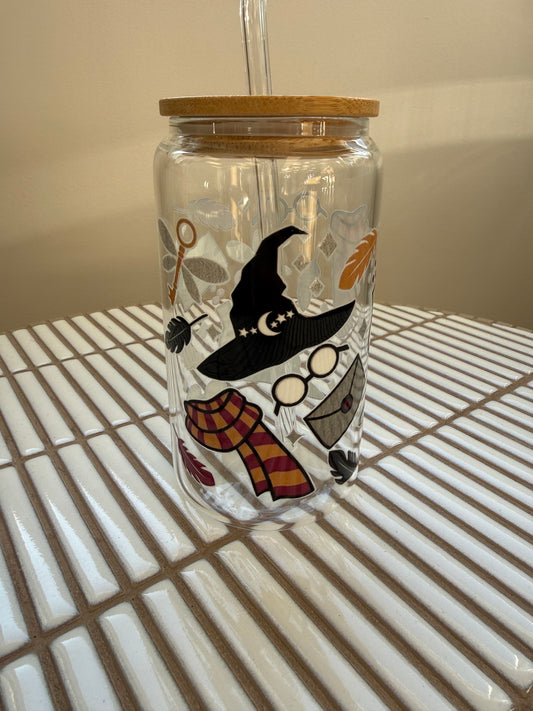Verre Décoratif En Verre - Harry Potter