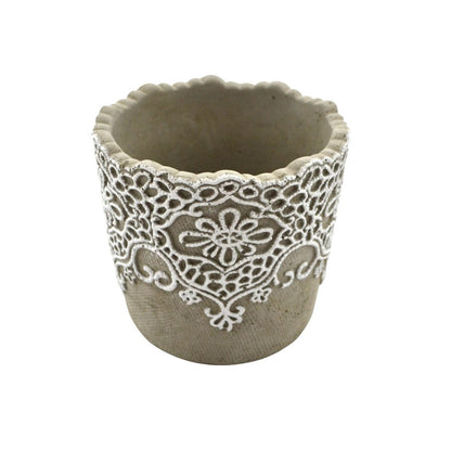 Cache-pot - Dentelle