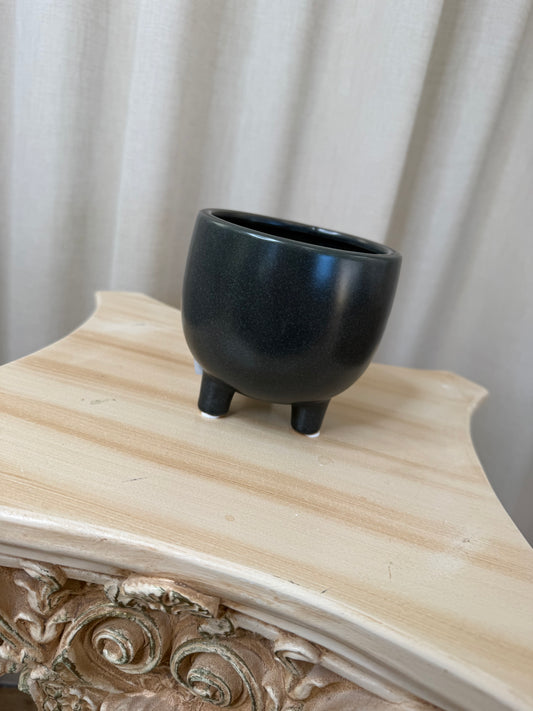 Cache-pot - Sur pied noir