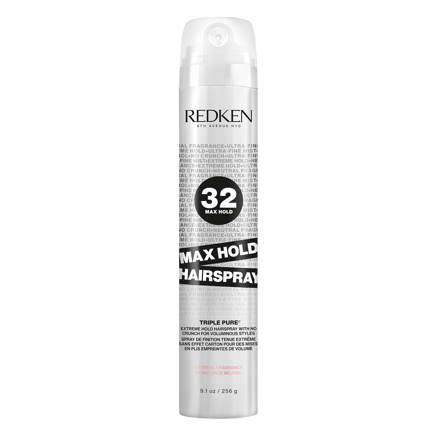 Spray De Finition Sans Fragrance Redken - Max Hold Hairspray 32