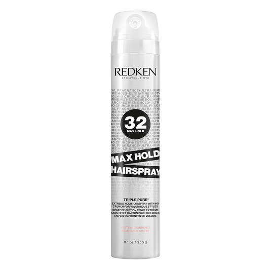 Spray De Finition Sans Fragrance Redken - Max Hold Hairspray 32