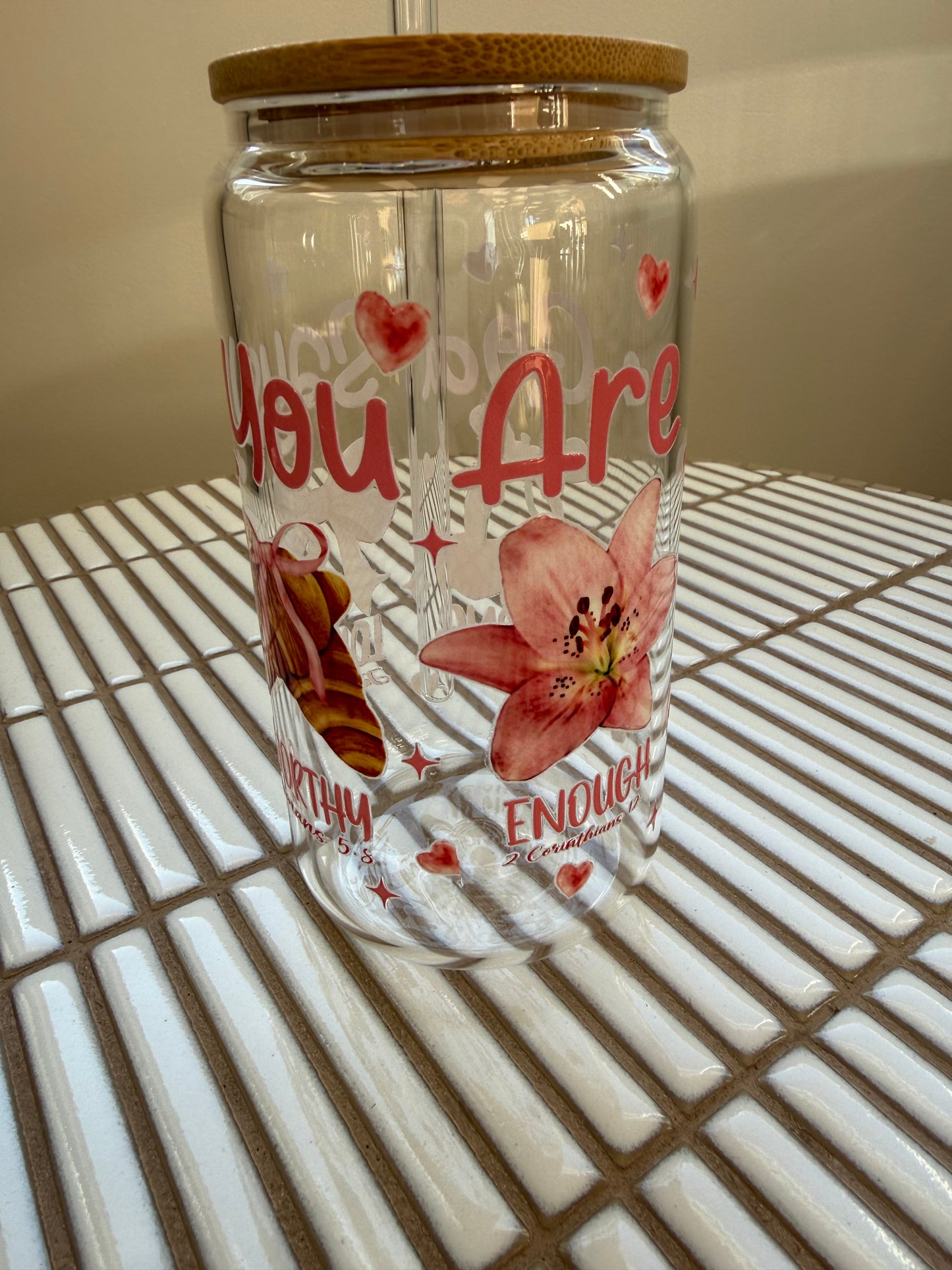 Verre Décoratif En Verre - Croissant