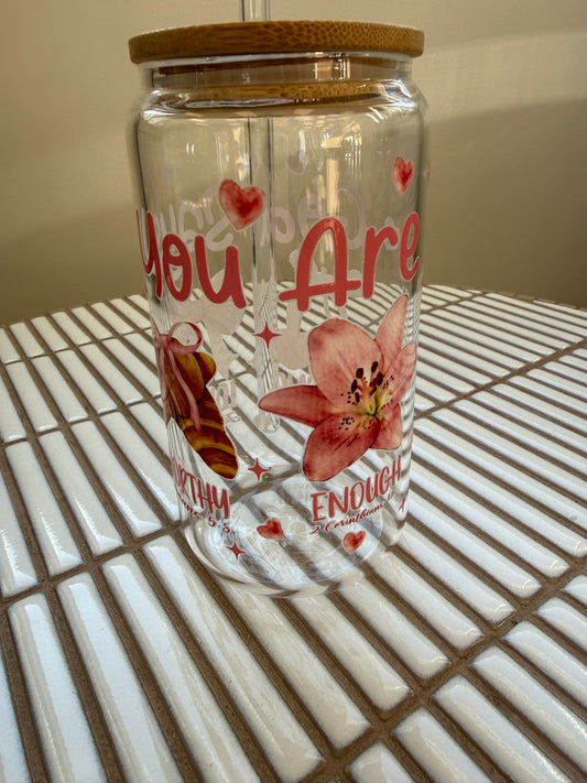 Verre Décoratif En Verre - Croissant