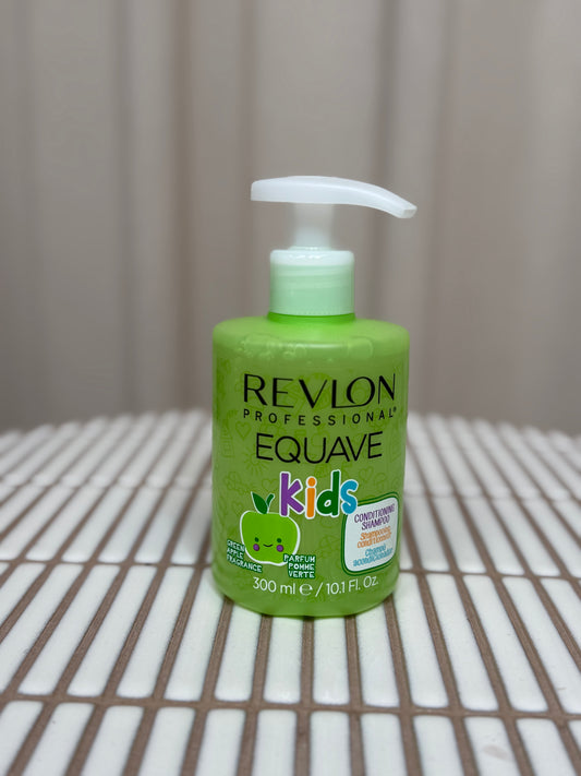 Shampooing Hypoallergénique Pomme Verte - 300 ml - Revlon - Equave Kids
