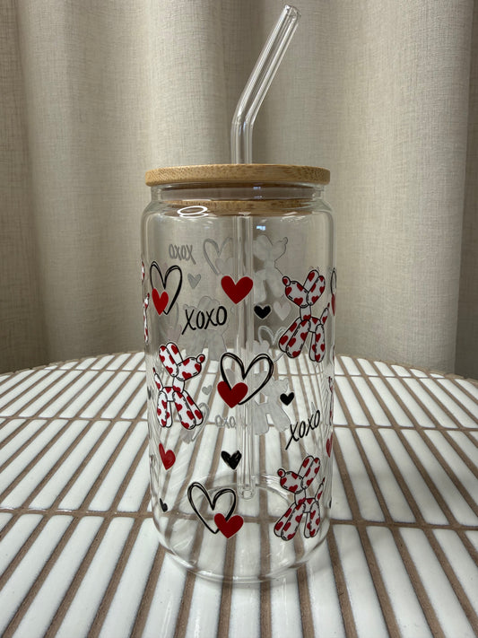 Verre Décoratif En Verre - Chien Ballon
